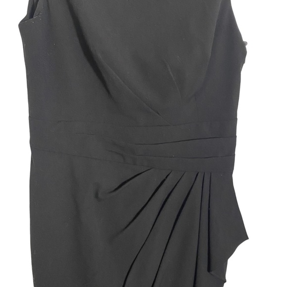 CALVIN KLEIN black dress size 10 - Picture 4 of 7